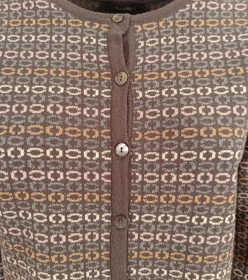 DAMEN-CARDIGAN 7840 Tellini S.R.L. Großhandelskleidung